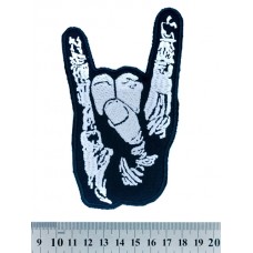 Нашивка Sign of the Horns