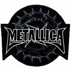 Нашивка Metallica