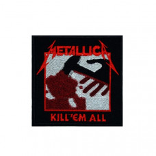 Нашивка Metallica