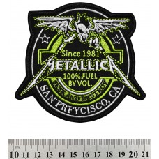Нашивка Metallica
