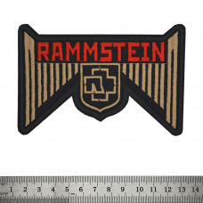 Нашивка Rammstein