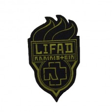 Нашивка Rammstein
