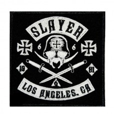 Нашивка Slayer