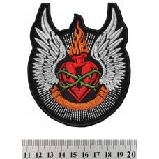 Нашивка Tattoo Heart