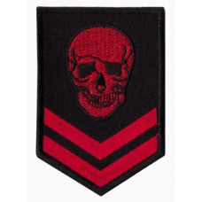 Нашивка Red Skull Military