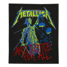 Нашивка Metallica