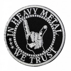 Нашивка Heavy Metal