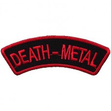 Нашивка Death Metal