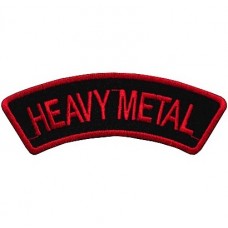 Нашивка Heavy Metal