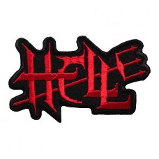 Нашивка Hell