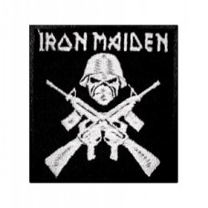 Нашивка Iron Maiden