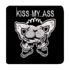 Нашивка Kiss My Ass