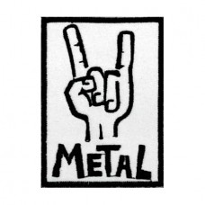 Нашивка Metal