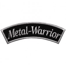 Нашивка Metal Warrior
