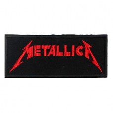 Нашивка Metallica