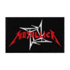 Нашивка Metallica