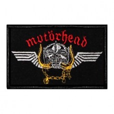 Нашивка Motorhead