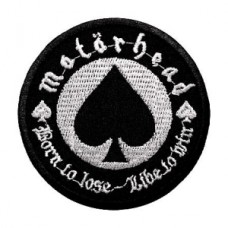 Нашивка Motorhead