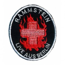 Нашивка Rammstein