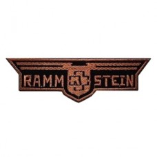 Нашивка Rammstein