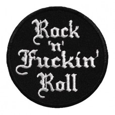 Нашивка Rock n Fuckin Roll