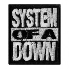 Нашивка System Of A Down