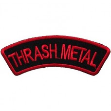 Нашивка Thrash Metal