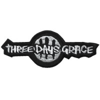 Нашивка Three Days Grace
