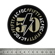 Нашивка AC-DC