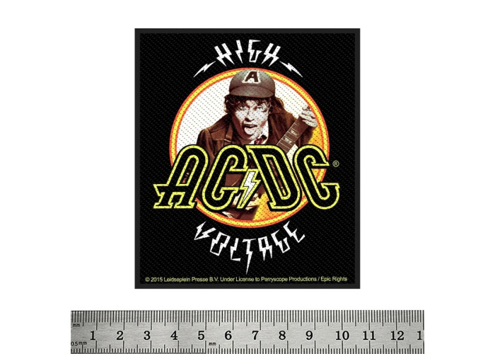 Нашивка AC-DC