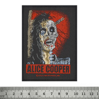 Нашивка Alice Cooper