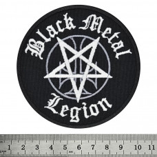 Нашивка Black Metal Legion