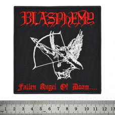 Нашивка Blasphemy
