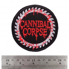 Нашивка Cannibal Corpse