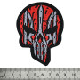 Шеврон на липучці Череп Punisher