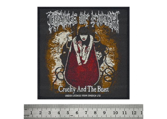 Нашивка Cradle Of Filth