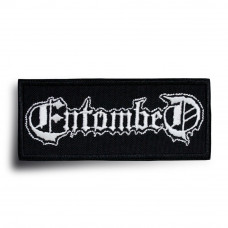 Нашивка Entombed