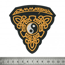 Нашивка Gamma Ray