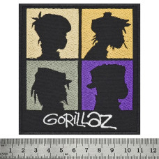 Нашивка Gorillaz