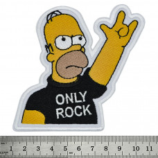 Нашивка Homer Simpson