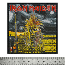 Нашивка Iron Maiden