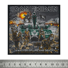 Нашивка Iron Maiden
