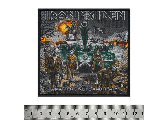Нашивка Iron Maiden