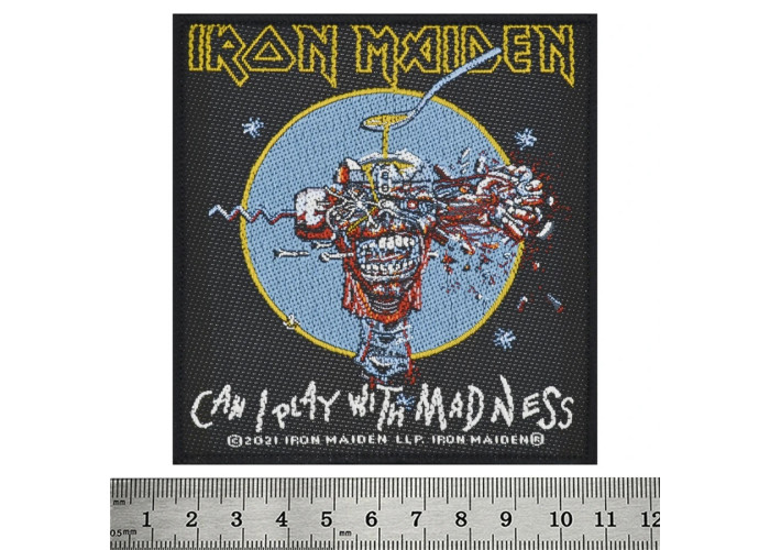 Нашивка Iron Maiden