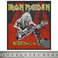 Нашивка Iron Maiden