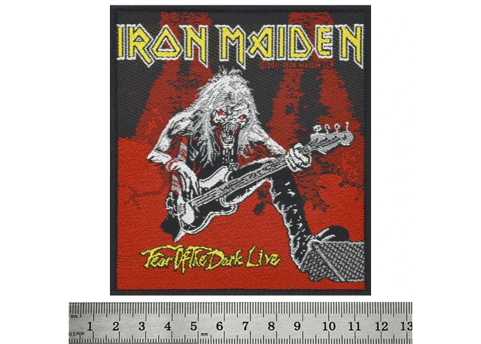 Нашивка Iron Maiden