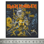 Нашивка Iron Maiden