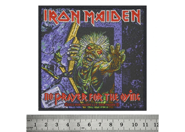 Нашивка Iron Maiden