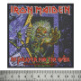 Нашивка Iron Maiden