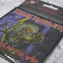 Нашивка Iron Maiden